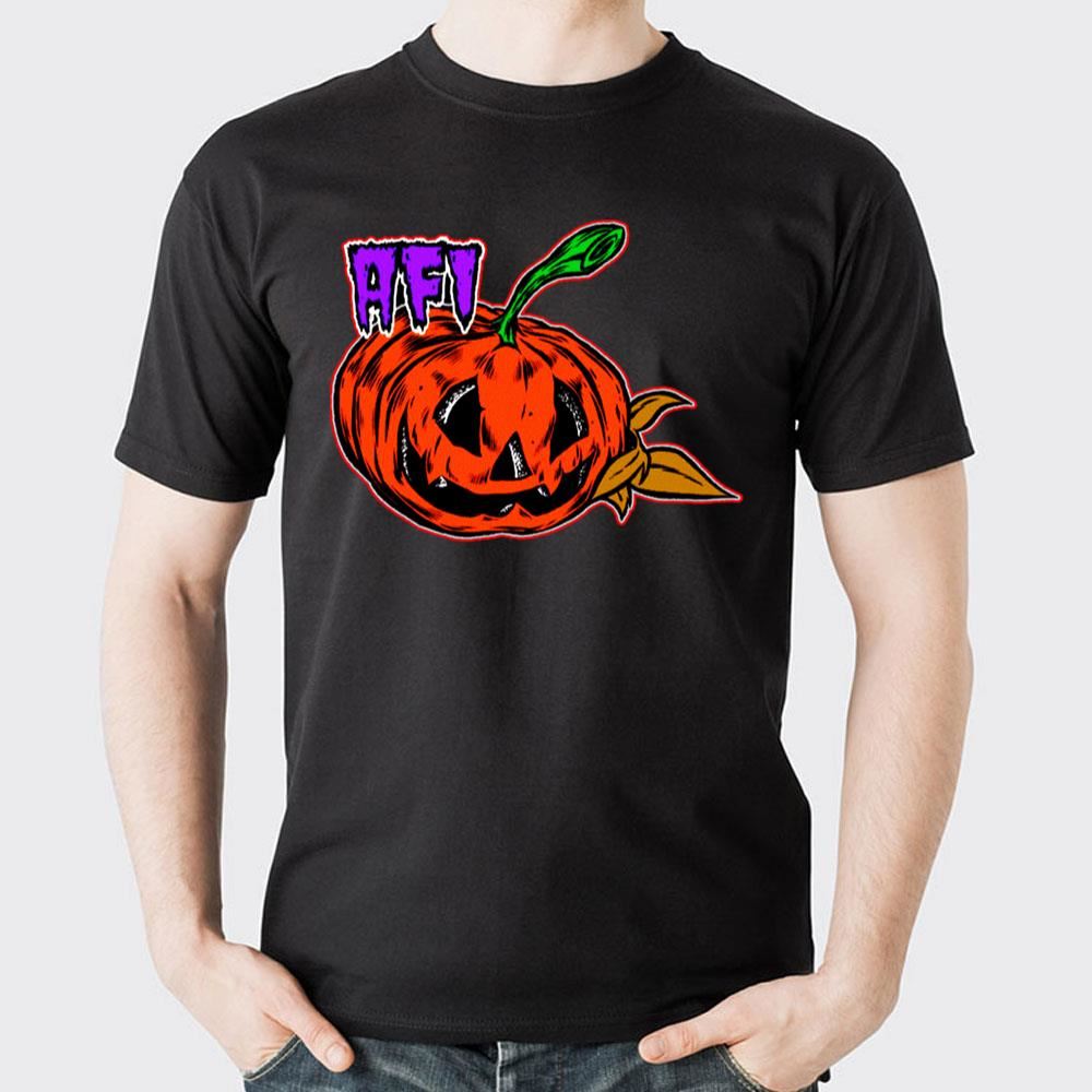 Pumpkin Halloween Afi Limited Edition T-shirts